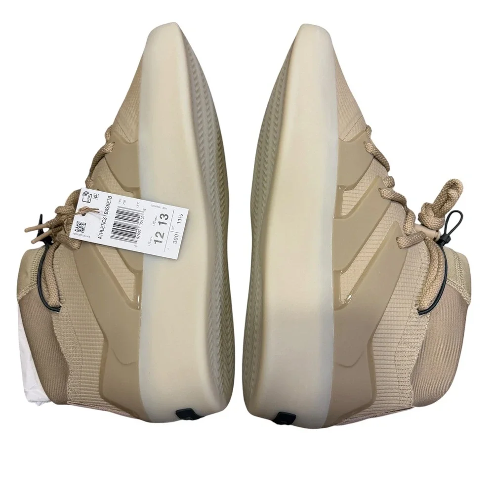 adidas Fear of God Athletics Basketball Shoes Men Size 12 Sesame New IE6180